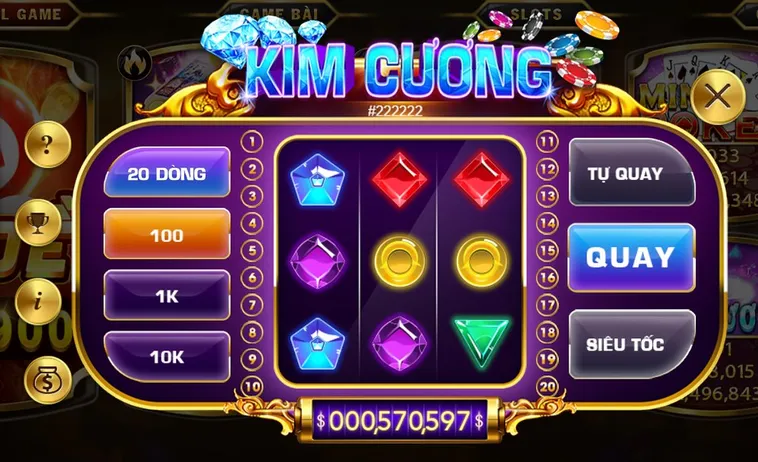 Khám Phá Nổ Hũ Kim Cương BMWBet Cơ Hội Làm Giàu Nhanh Chóng